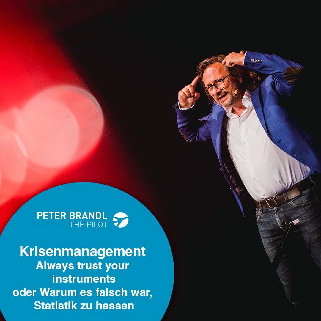 Podcast: Kriesenmanagement Vom Top Speaker und Vortrags- Redner Peter Brandl