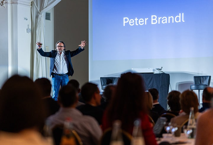 Keynote Speaker und Vortragsredner - Peter Brandl