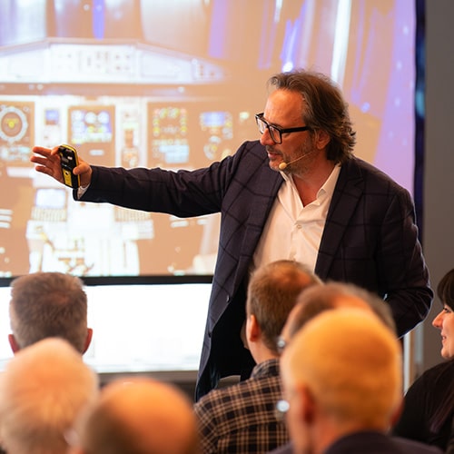 Keynote Speaker und Vortragsredner - Peter Brandl