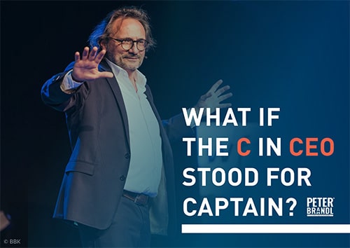 Keynote Speaker und Vortragsredner - Peter Brandl