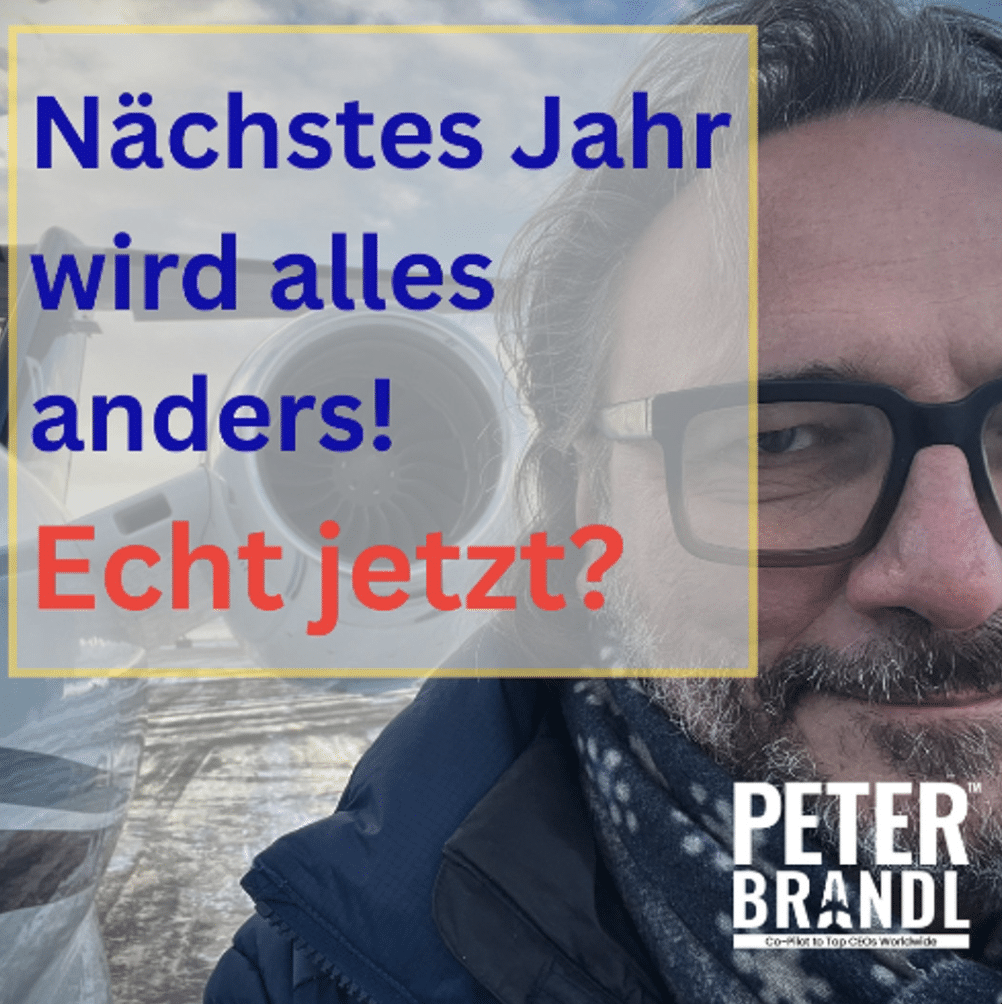 Keynote Speaker und Vortragsredner - Peter Brandl