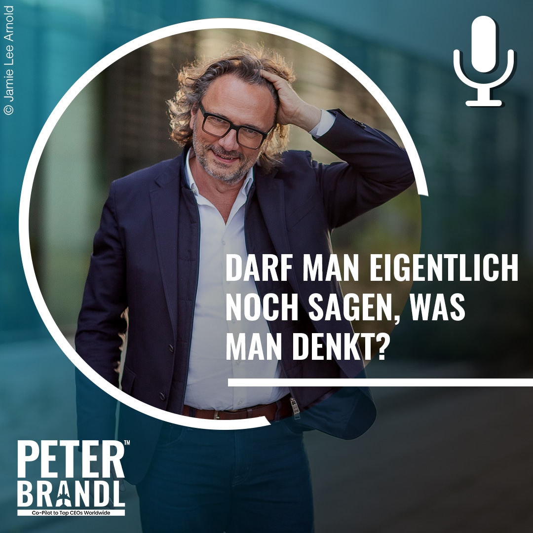 Keynote Speaker und Vortragsredner - Peter Brandl